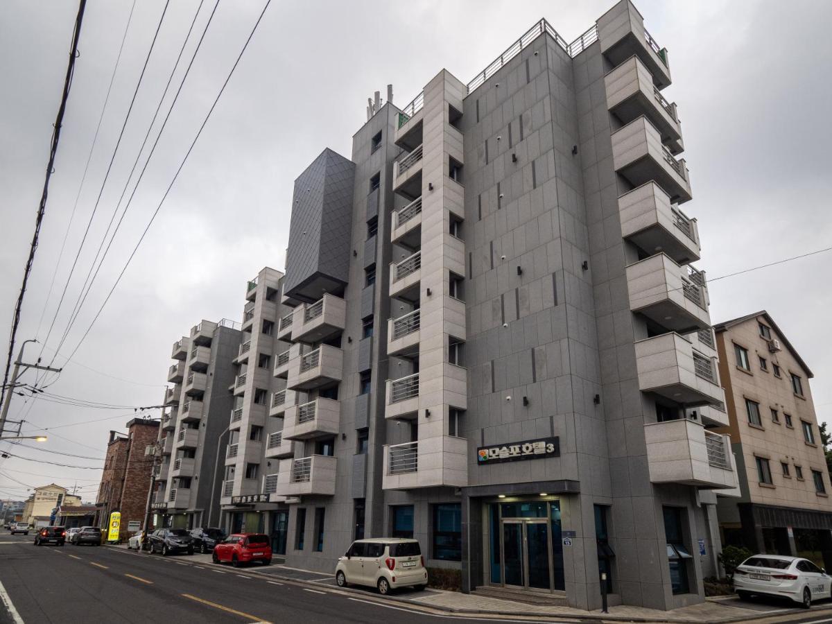 Jeju Moseulpo Hotel Σεογκουίπο Εξωτερικό φωτογραφία