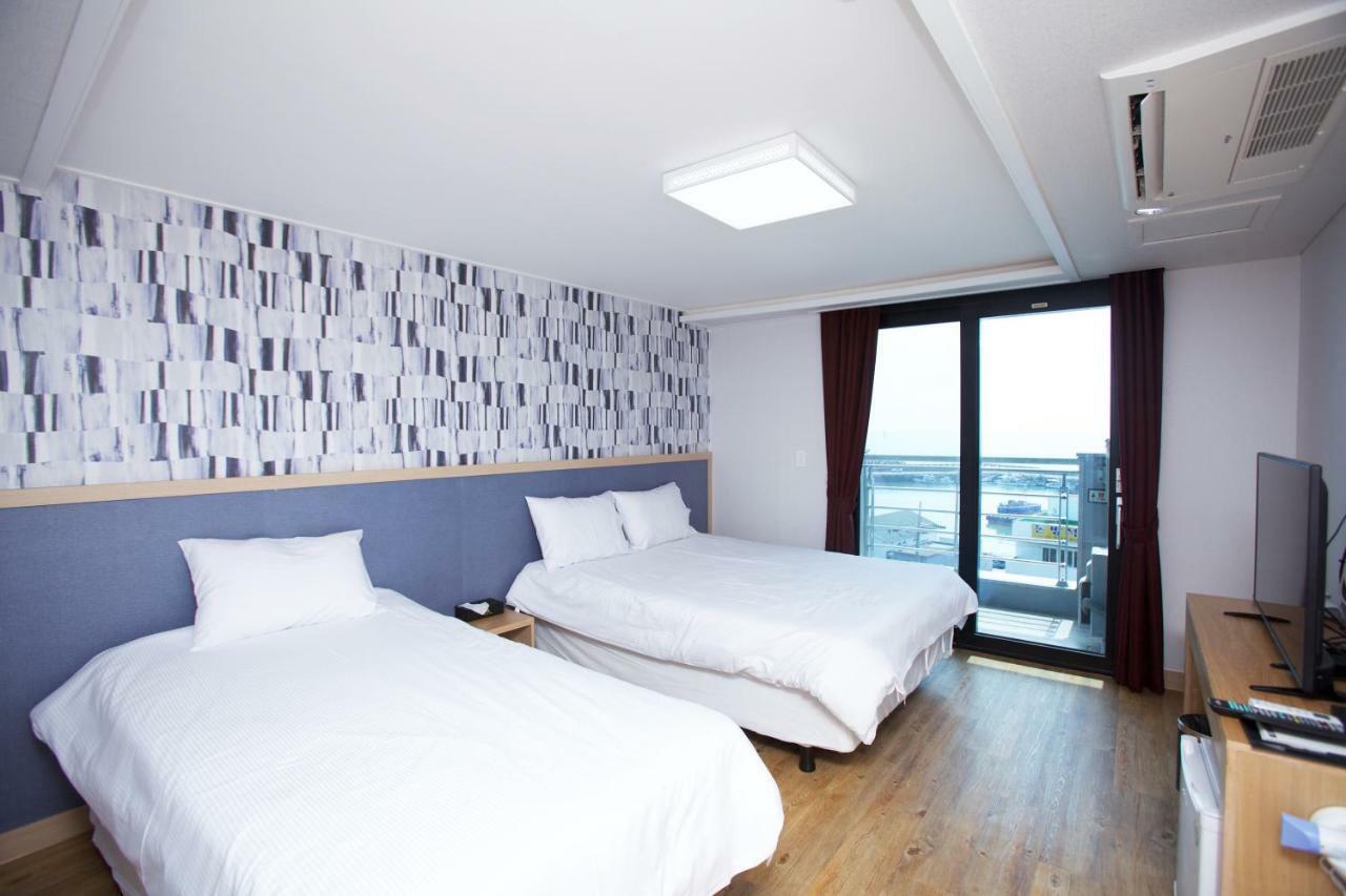 Jeju Moseulpo Hotel Σεογκουίπο Εξωτερικό φωτογραφία